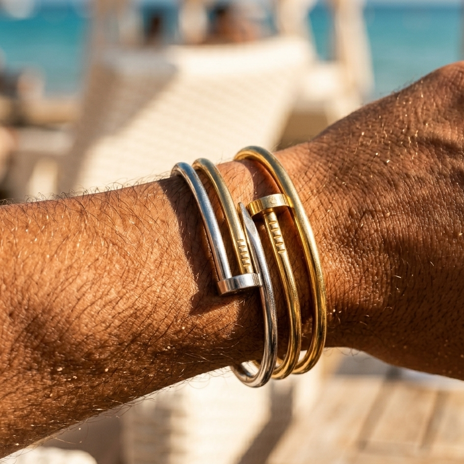 Bracelet clou AURYN