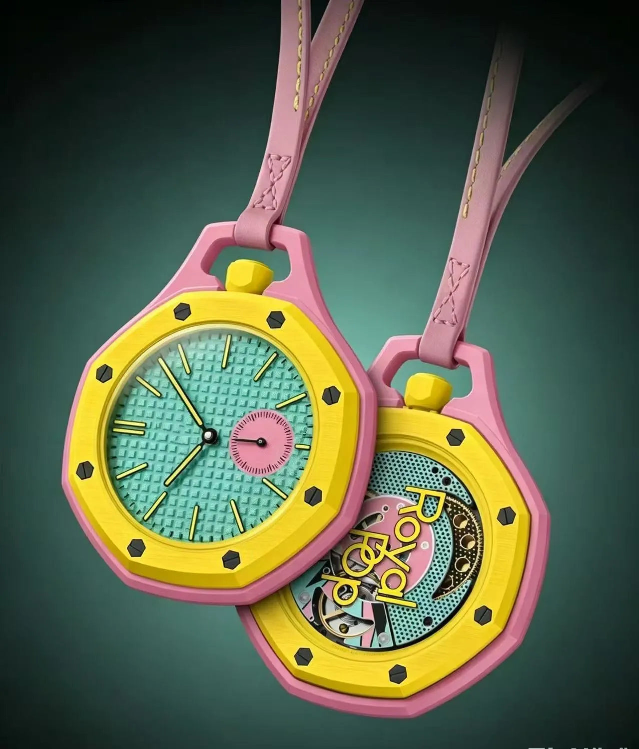 La Montre Royal Pop – Édition Limitée