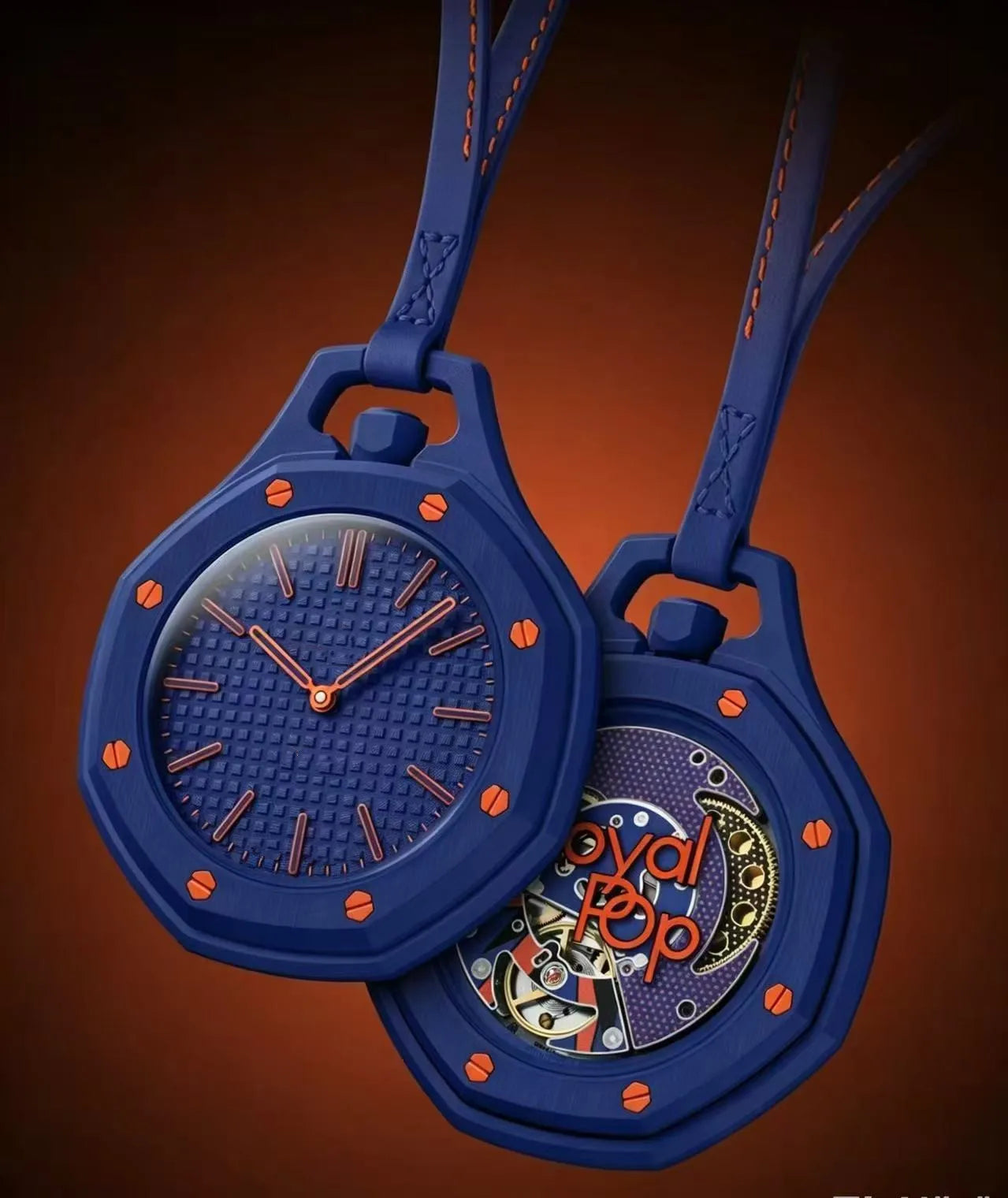 La Montre Royal Pop – Édition Limitée