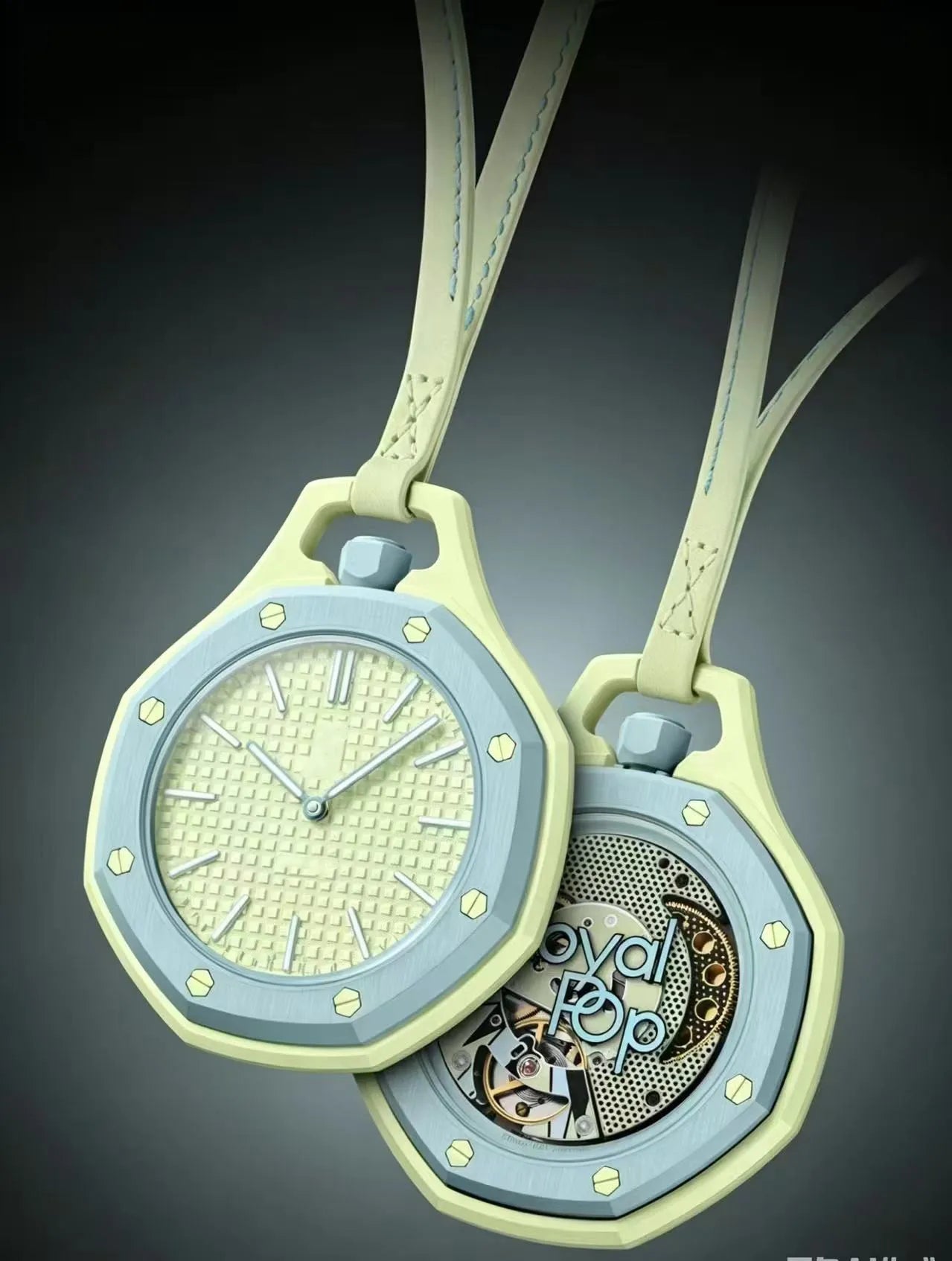 La Montre Royal Pop – Édition Limitée