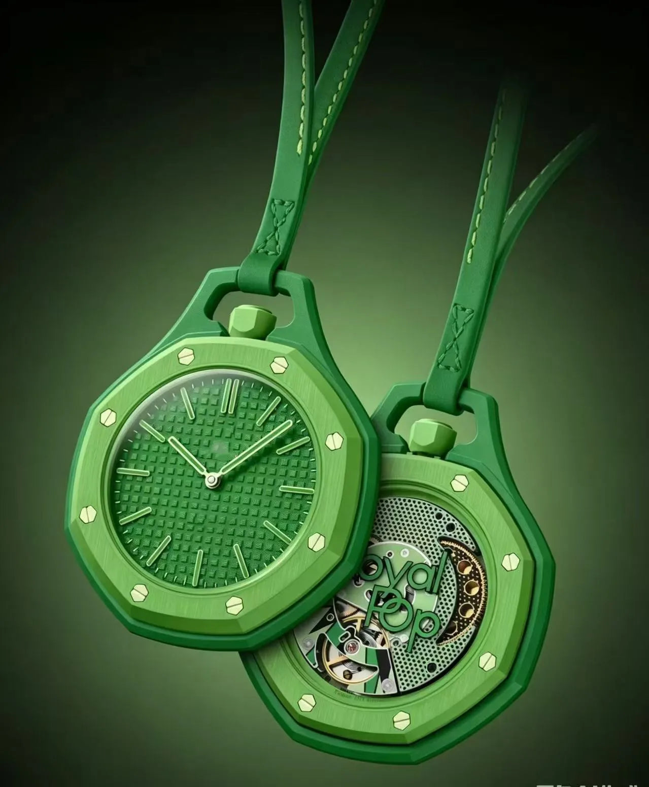 La Montre Royal Pop – Édition Limitée