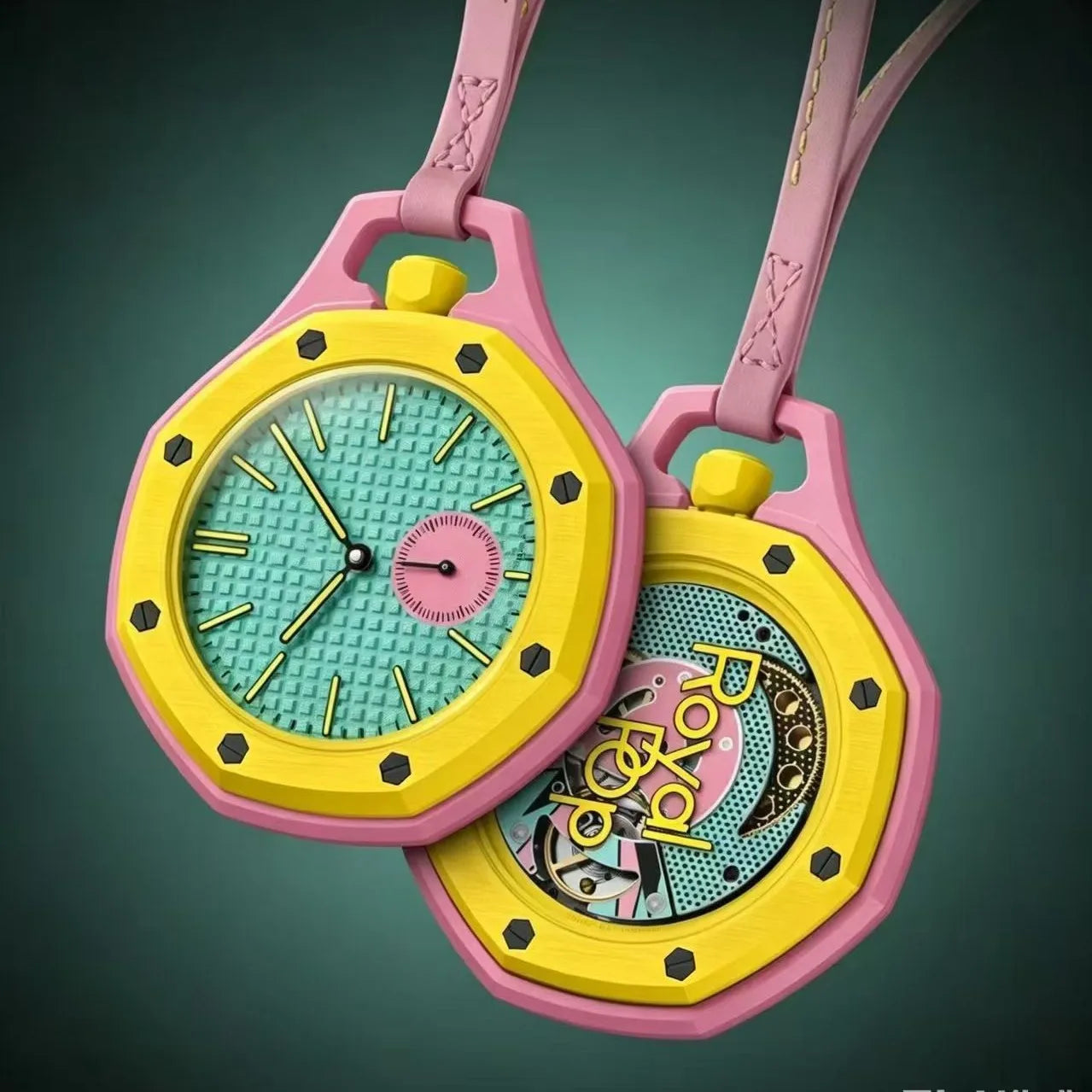 La Montre Royal Pop – Édition Limitée